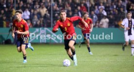 25.10.22 U19 Deutschland - U19 Spanien