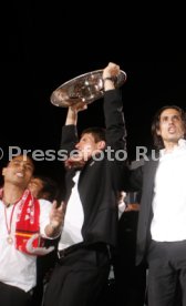 19.05.07 VfB Stuttgart Meisterschaft 2007 Empfang Schlossplatz