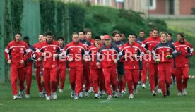 20.01.01 VfB Stuttgart Trainingslager La Manga 2001