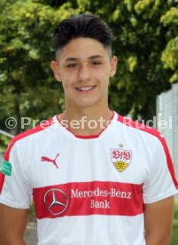 U17 VfB Stuttgart Fototermin 2016/2017