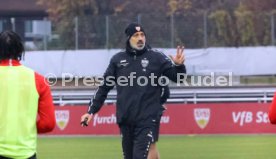 15.11.21 VfB Stuttgart Training