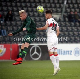 U19 VfB Stuttgart - U19 VfL Wolfsburg