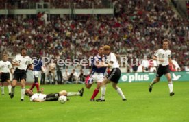 01.06.96 Deutschland - Frankreich