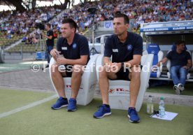Karlsruher SC - Hallescher FC