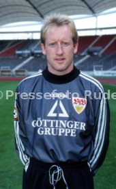 08.07.97 VfB Stuttgart Fototermin Saison 1997/1998