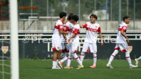 16.08.26 U17 VfB Stuttgart - U17 SC Freiburg