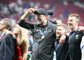 UEFA Champions League Finale 2019 Tottenham Hotspurs - FC Liverpool