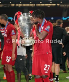 UEFA Champions League Finale 2019 Tottenham Hotspurs - FC Liverpool