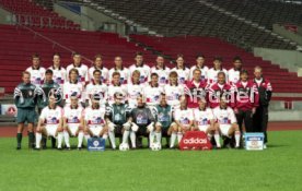 08.07.96 VfB Stuttgart Fototermin 1996/1997