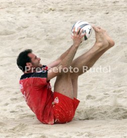 30.06.03 VfB Stuttgart Trainingslager Sylt 2003