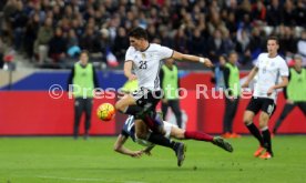 Frankreich - Deutschland DFB