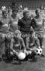 12.07.78 1. FC Kaiserslautern Fototermin 1978/1979