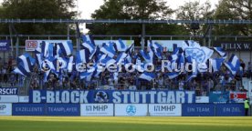 Stuttgarter Kickers - SV Waldhof Mannheim