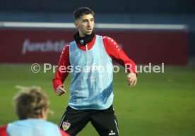 02.01.22 VfB Stuttgart Training