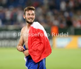 UEFA U19 EM Finale Frankreich - Italien
