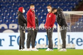 Fu?ball Bundesliga FC Schalke 04 vs. VfB Stuttgart