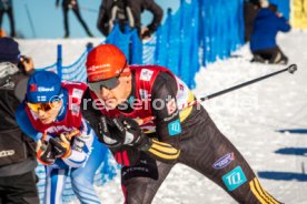 30.01.2026 Weltcup Nordische Kombination M&auml;nner