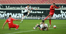 15.01.22 VfB Stuttgart - RB Leipzig