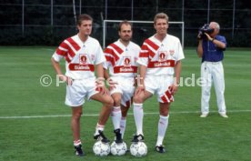 17.07.92 VfB Stuttgart Fototermin 1992/1993