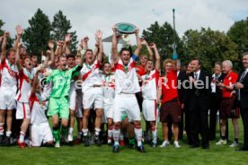 27.06.09 U17 FC Bayern M&uuml;nchen - U17 VfB Stuttgart