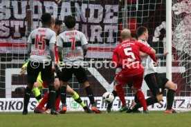 FC W&uuml;rzburger Kickers - VfB Stuttgart