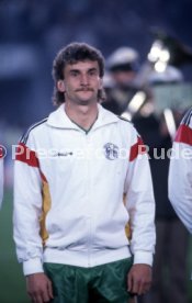 12.09.1984 Deutschland - Argentinien