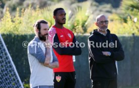10.01.23 VfB Stuttgart Trainingslager Marbella 2023