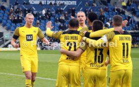 22.01.22 TSG 1899 Hoffenheim - Borussia Dortmund