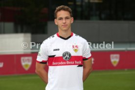06.08.21 U19 VfB Stuttgart Fototermin Saison 2021/2022