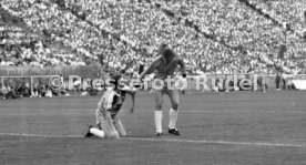 DFB-Pokal Finale 1987 Hamburger SV - Stuttgarter Kickers