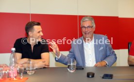 02.08.24 VfB Stuttgart Vorstellung Pr&auml;sidium