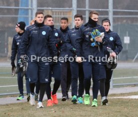 Stuttgarter Kickers Training