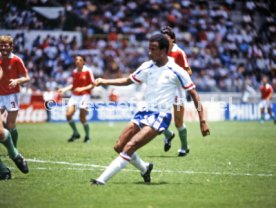 09.06.86 Ungarn - Frankreich