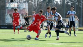 07.03.26 U17 Stuttgarter Kickers - U17 1. FSV Mainz 05