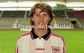 08.07.96 VfB Stuttgart Fototermin 1996/1997