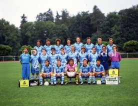 02.07.92 Stuttgarter Kickers Fototermin