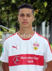 U17 VfB Stuttgart Fototermin 2016/2017
