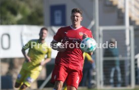 VfB Stuttgart Trainingslager La Manga 2018 Testspiel VfB Stuttgart - KV Oostende