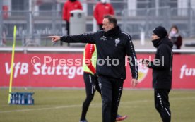 15.02.22 VfB Stuttgart Training