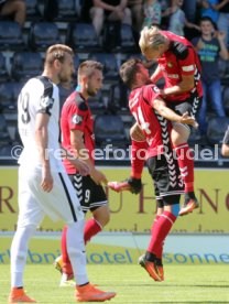 SG Sonnenhof Gro&szlig;aspach - SC Preu&szlig;en M&uuml;nster