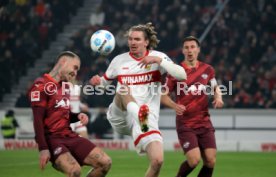 15.01.25 VfB Stuttgart - RB Leipzig