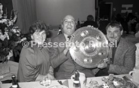 26.05.1984 VfB Stuttgart Meisterschaft 1984 Empfang Rathaus