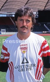 08.07.97 VfB Stuttgart Fototermin Saison 1997/1998