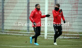 31.01.22 VfB Stuttgart Training