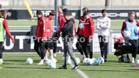 03.03.25 VfB Stuttgart Training