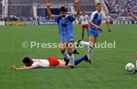 DFB-Pokal Finale 1987 Hamburger SV - Stuttgarter Kickers