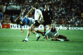 08.07.82 Deutschland - Frankreich