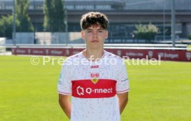 02.10.23 U17 VfB Stuttgart Fototermin Saison 2023/2024