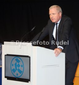 Stuttgarter Kickers Mitgliederversammlung 2019