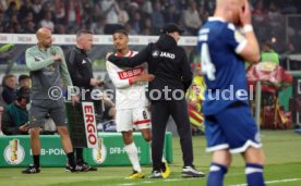 24.05.25 DFB-Pokal Finale 2025 DSC Arminia Bielefeld - VfB Stuttgart